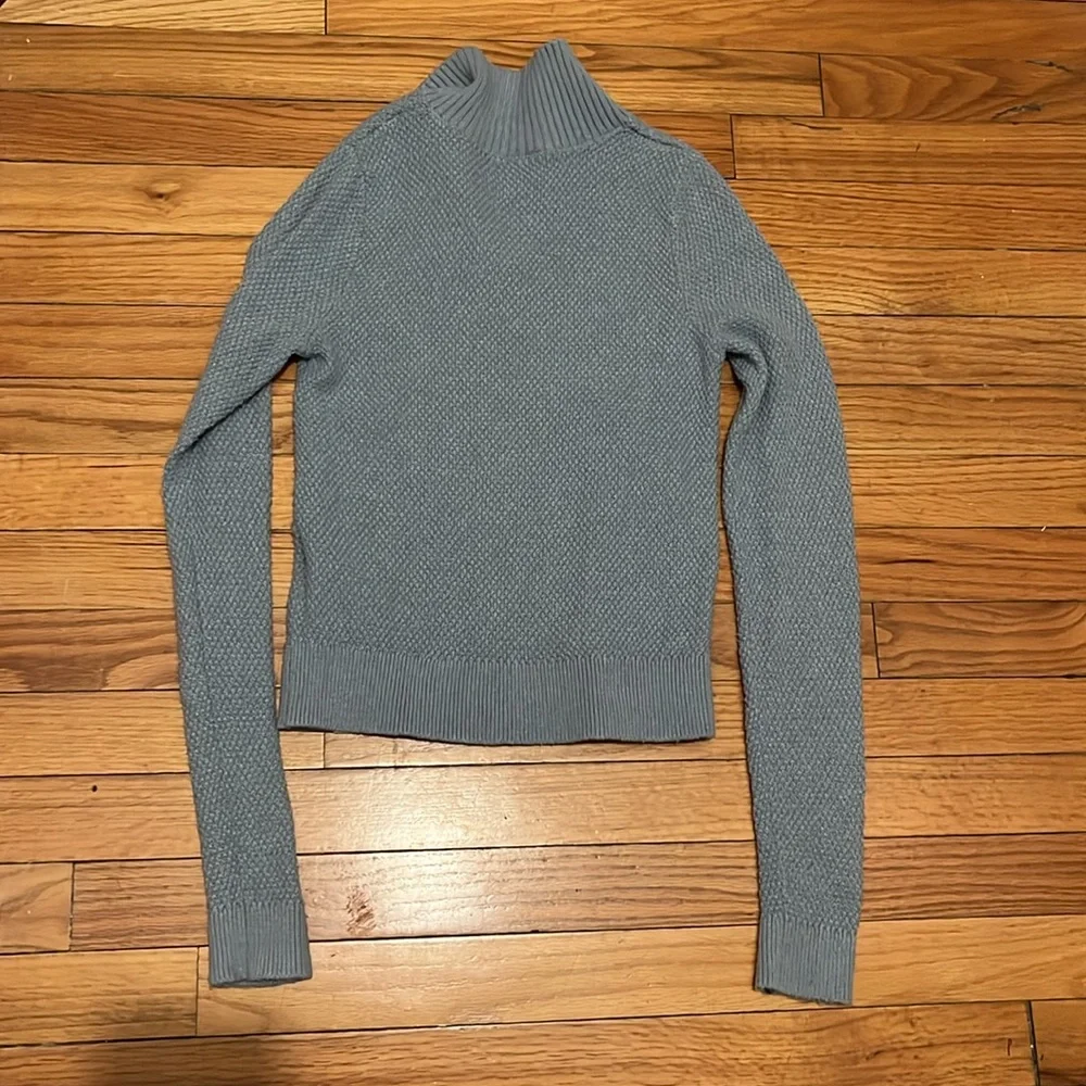 😊 Abercrombie Kids Blue Polo Sweater